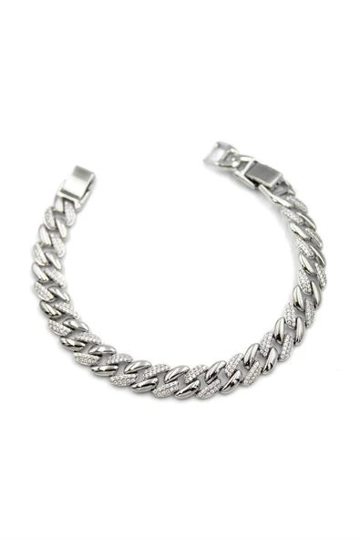 Xuping Vip Bileklik - Gümüş ürün görseli