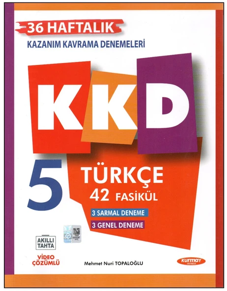 Kurmay KKD 5. Sınıf Türkçe