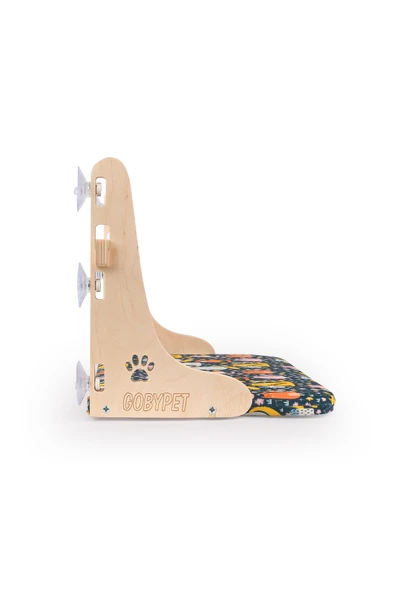 Vantuzlu Kedi Yatağı, Cama Asılan Kedi - Köpek Yatağı, Hediye Paspas - 4