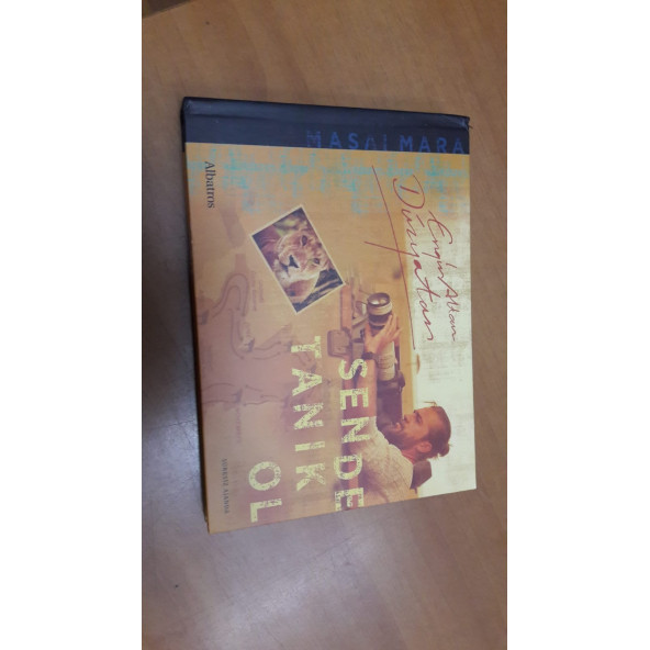 Sende Tanık Ol (Süresiz Ajanda) Engin Altan Düzyatan