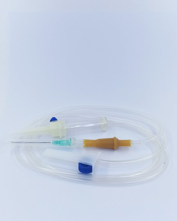 Serum Seti Yeşil İğneli 50 Adet