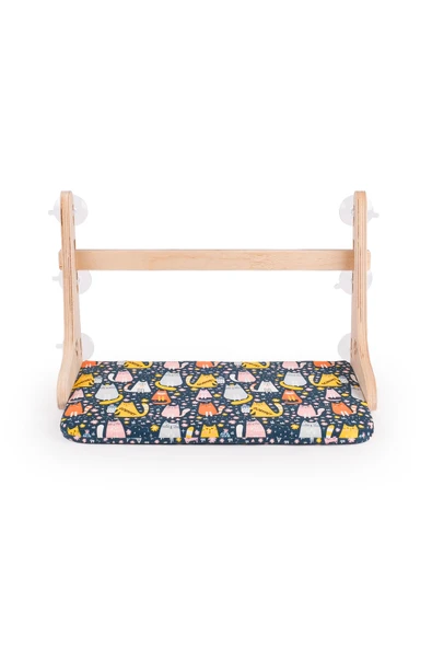 Vantuzlu Kedi Yatağı, Cama Asılan Kedi - Köpek Yatağı, Hediye Paspas - 3