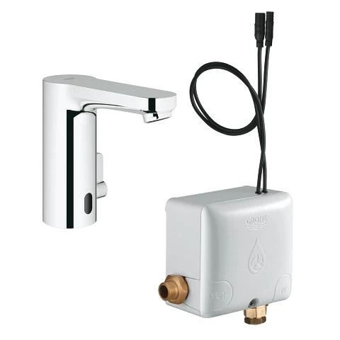 Grohe Eurosmart Cosmopolitan E Powerbox Krom, 36386000