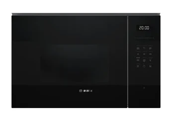 Bosch BEL554MB2 25 lt Siyah Ankastre Mikrodalga Fırın ürün görseli