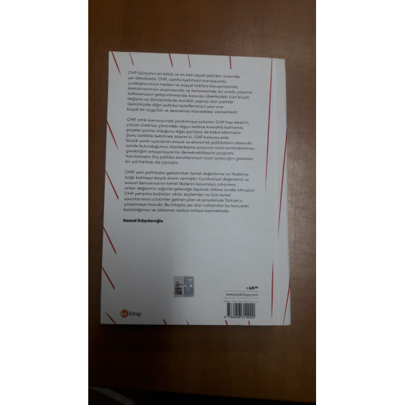 CHP - Söylem-Politika-İdeoloji (2010-2016) - 2