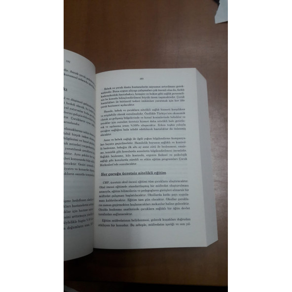 CHP - Söylem-Politika-İdeoloji (2010-2016) - 3