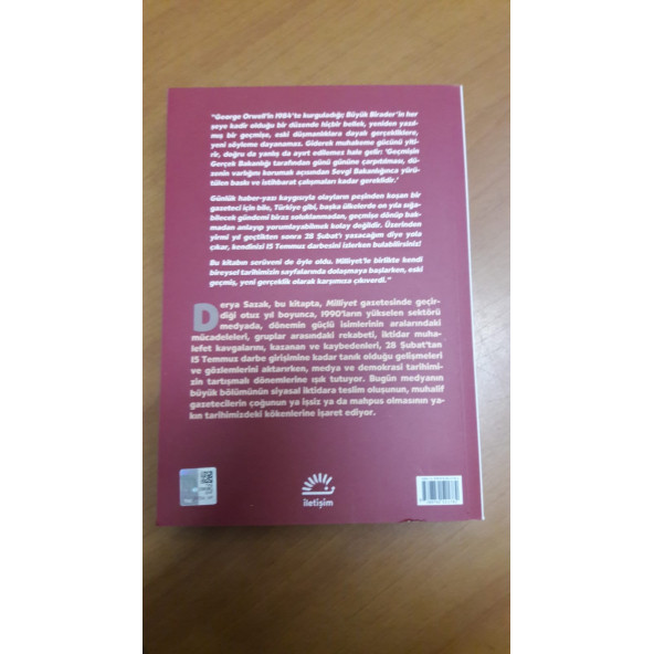 İtirazım Var (28 Şubat'tan 15 Temmuz'a, Darbeye, Diktaya, Medyaya) - 2