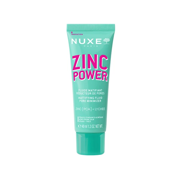 Nuxe Zinc Power Matlaştırıcı ve Gözenek Sıkılaştırıcı Nemlendirici 40 ml ürün görseli
