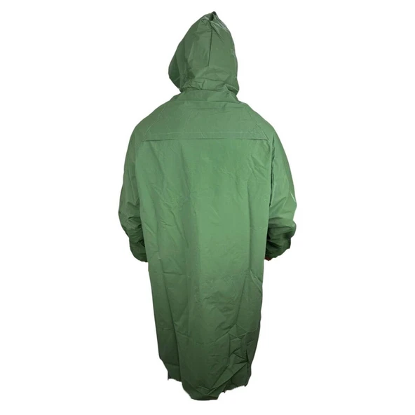 Sea Horse Yağmurluk Pardesü İnce Haki - 2