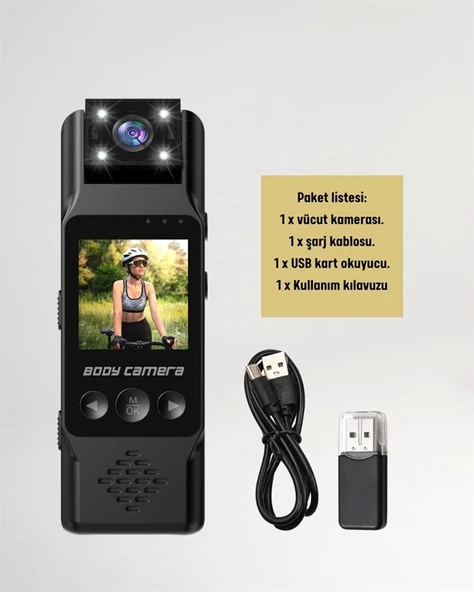 L13- VÜCUT KAMERASI - Resim 4