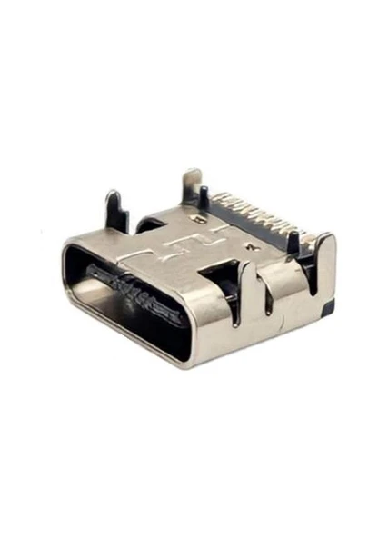 Ayt Type-C Şase Dişi 16 Pın Type-c Soket Giriş Ucu Ic266B-4 ürün görseli 1