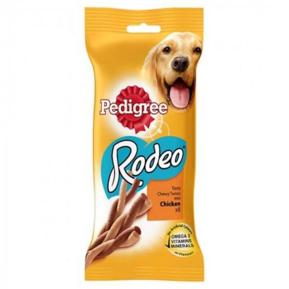 Pedigree Rodeo Tavuklu Köpek Ödülü 70 gr