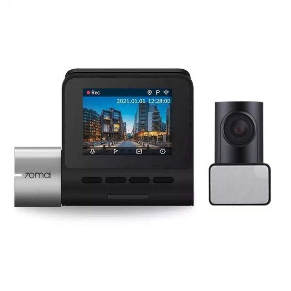 70Mai DashCam A500s-1 Araç İçi Kamera + RC06 Arka Kamera Set - 2