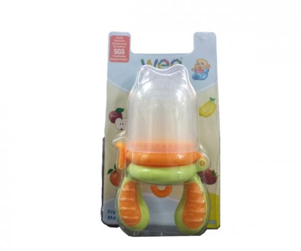 Wee Baby  Meyve Süzgeci Turuncu Yeşil  4+ Ay