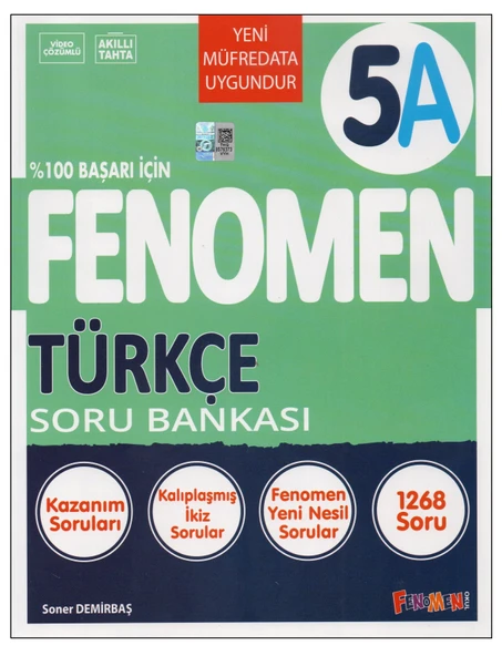 Fenomen Yayınları 5A Türkçe Soru Bankası