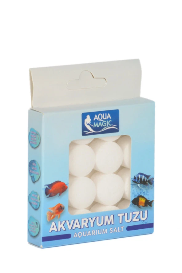 Aqua Magic Akvaryum Tuzu 16 Tablet
