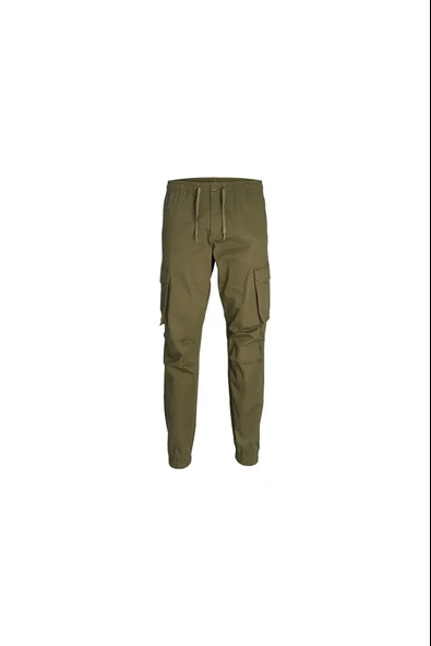 Jack & Jones Erkek Haki· Pantolon 12242264 - Resim 2