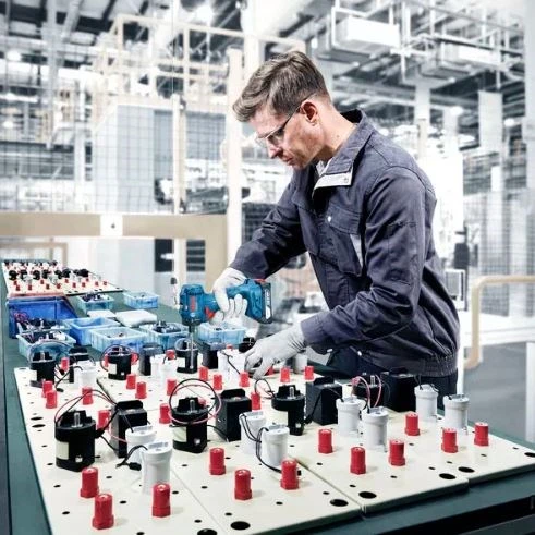 Bosch ISR 18v-30 P Endüstriyel Somun Vidalama Phx - Resim 3