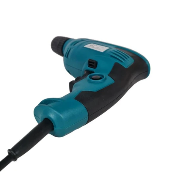 Darbesiz Matkap 550W Otomatik 10mm Mandren Elektronik Hız Ayarlı Sağ Sol Ergonomik Elektrikli Matkap - Resim 2