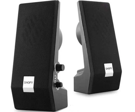 Ayt Snopy Sn-611 2.0 Ac 220v 1+1 Speaker Pc Bilgisayar Yanı Hoparlör Ses Sistemi