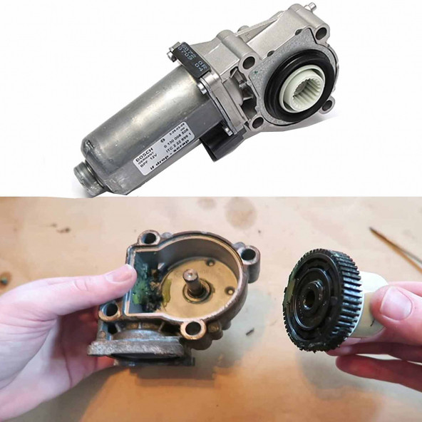 BMW X5 E70 2006-2009 İçin Servo Motor Tamir Dişlisi Transfer Kutusu Dişli Seti - 2