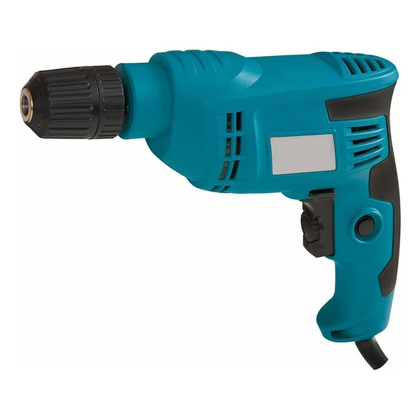 Darbesiz Matkap 550W Otomatik 10mm Mandren Elektronik Hız Ayarlı Sağ Sol Ergonomik Elektrikli Matkap ürün görseli