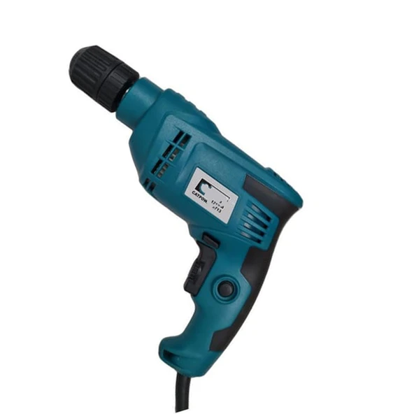 Darbesiz Matkap 550W Otomatik 10mm Mandren Elektronik Hız Ayarlı Sağ Sol Ergonomik Elektrikli Matkap - Resim 5