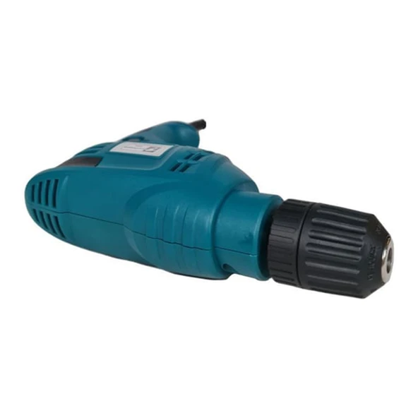 Darbesiz Matkap 550W Otomatik 10mm Mandren Elektronik Hız Ayarlı Sağ Sol Ergonomik Elektrikli Matkap - Resim 3