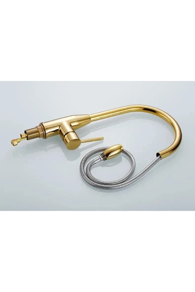 OEM Mutfak Evye Bataryası Gold Tasarım Fiskiyeli Yeni Model 5 Yıl Garantili - Resim 7