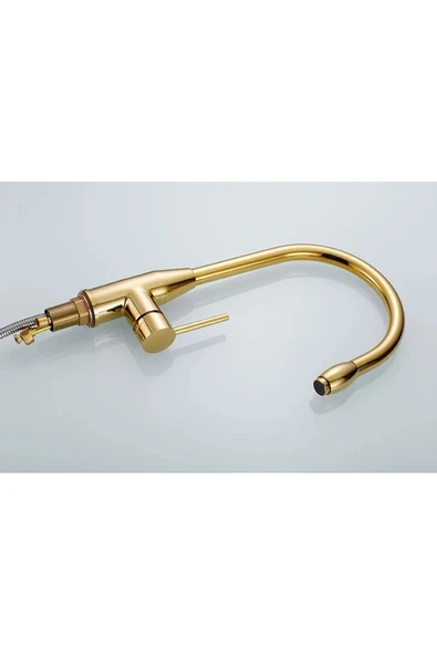 OEM Mutfak Evye Bataryası Gold Tasarım Fiskiyeli Yeni Model 5 Yıl Garantili - Resim 5