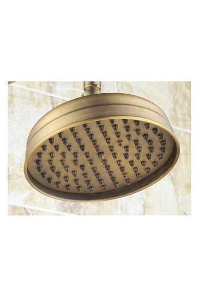 OEM Banyo Bataryası Duş Seti Antik Özel Seramik Kollu Model 7 Yıl Garantili İthal Ürün. - Resim 4