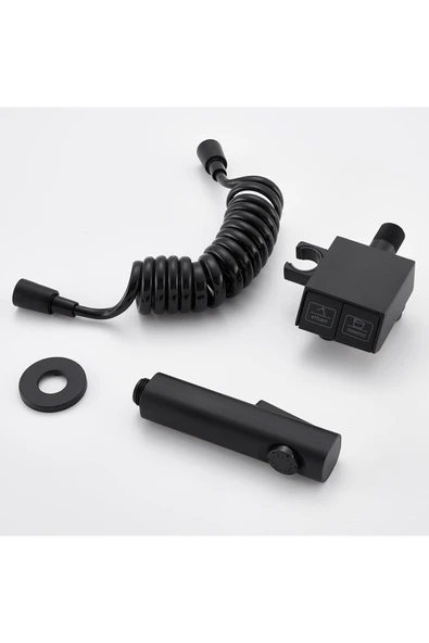 OEM Banyo Bide Basınçlı Püskürtücü Taharet Musluğu Klozet Hortumu - Resim 5