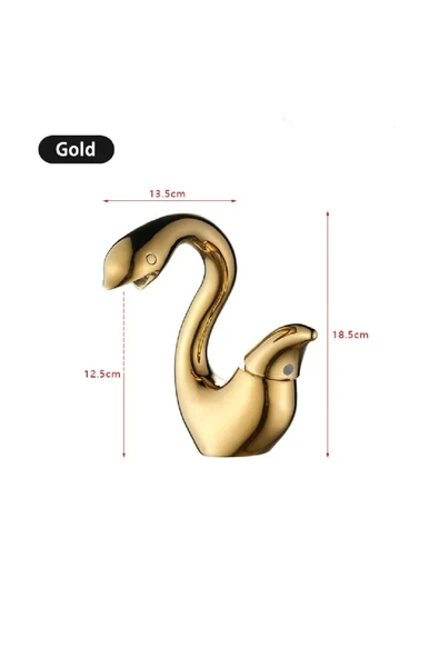 OEM Banyo Lavabo Bataryası Kuğu Model Altın Dore Gold Renk Yeni Ürün Ithal 7 Yıl Garantili İthal - Resim 5