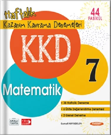 2022 7.Sınıf Matematik Kazanım Kavrama Denemeleri Kurmay ELT