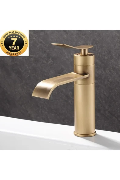 OEM Banyo Lavabo Bataryası Şelale Antik Renk Yeni Model 7 Yıl Garantili İthal - 1