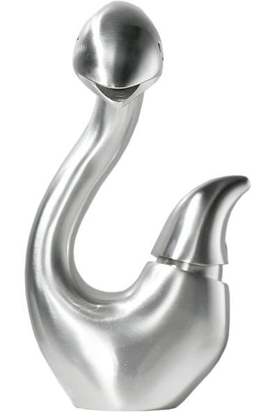 OEM Banyo Lavabo Bataryası Kuğu Model Mat Krom Nikel Renk Yeni Ürün Ithal 7 Yıl Garantili İthal - Resim 6