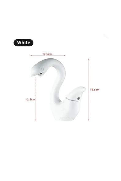 OEM Banyo Lavabo Bataryası Kuğu Model Beyaz Renk Yeni Ürün Ithal 7 Yıl Garantili İthal - Resim 5