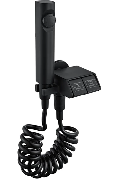 OEM Banyo Bide Basınçlı Püskürtücü Taharet Musluğu Klozet Hortumu - Resim 7