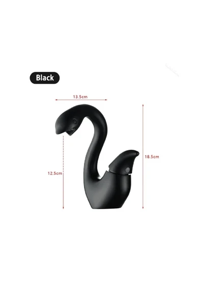 OEM Banyo Lavabo Bataryası Kuğu 2025 Mat Siyah Renk Yeni Ürün Ithal 7 Yıl Garantili İthal - Resim 6