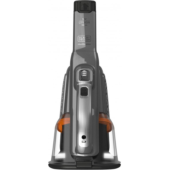 Black+Decker Bhhv520jf-qw 18v Şarjlı Jack Girişli El Süpürgesi - 2