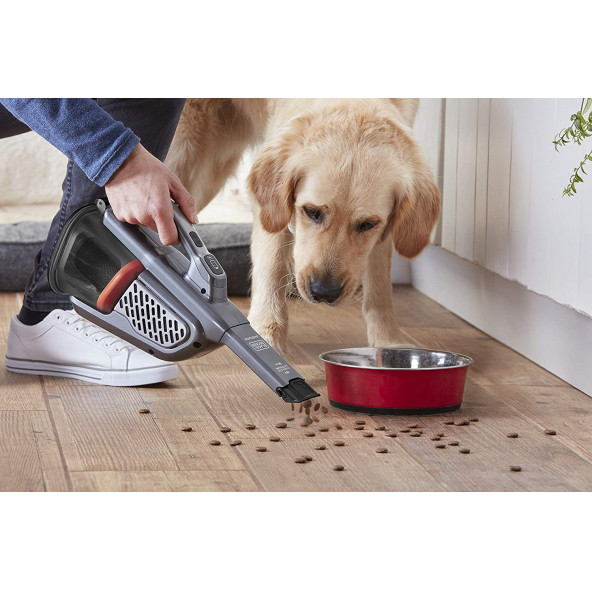 Black+Decker Bhhv520jf-qw 18v Şarjlı Jack Girişli El Süpürgesi - 6