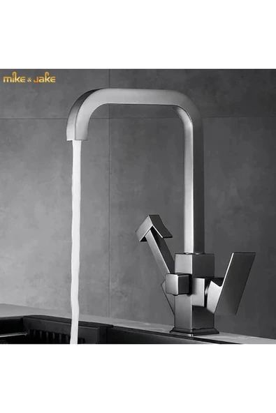 OEM Mutfak Evye Bataryası Antrasit Gri Fiskiyeli Yeni Tasarım 5 Yıl Garantili ürün görseli