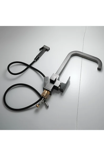 OEM Mutfak Evye Bataryası Antrasit Gri Fiskiyeli Yeni Tasarım 5 Yıl Garantili - Resim 6