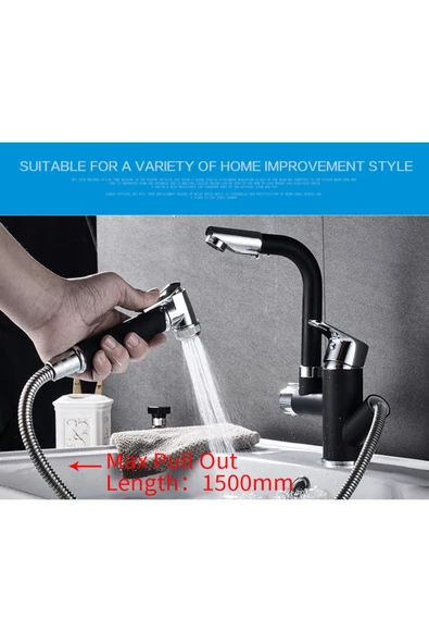 OEM Mutfak Evye Banyo Bataryası Fiskiyeli Model Yeni Tasarım - Resim 3