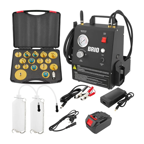 Elektrikli Fren Hava Alma Ve Hidrolik Basma Cihazı ürün görseli