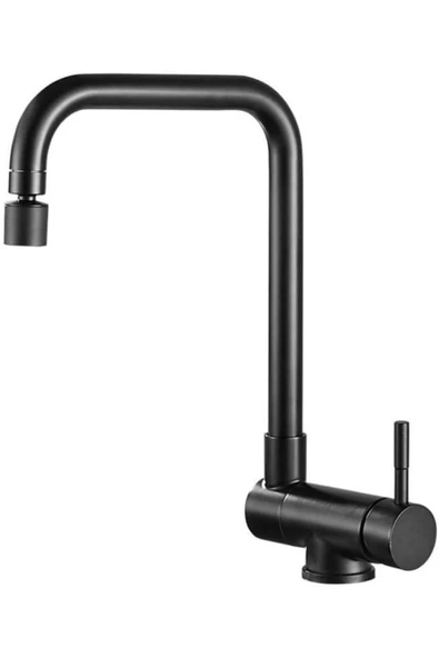 OEM Mutfak Pencere Önü Katlanır Evye Bataryası Mat Siyah İthal Yeni 7 Yıl Garantili - Resim 7