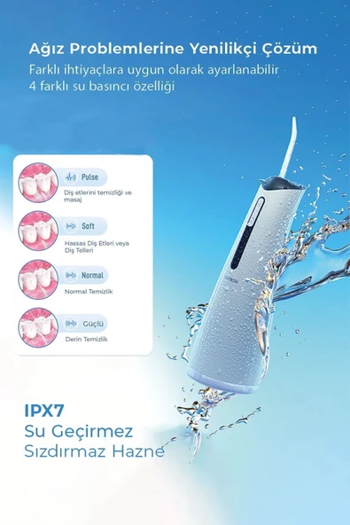 Neutron Ağız Duşu DC12-BP Beyaz