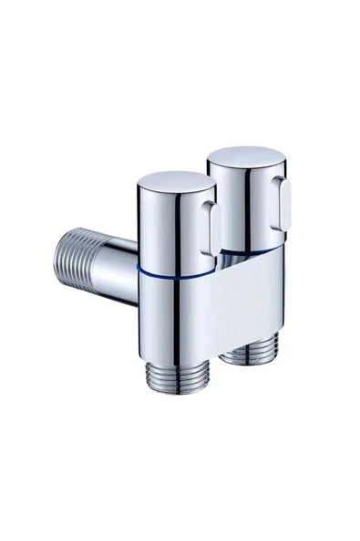 OEM Banyo Bide Basınçlı Püskürtücü Taharet Musluğu Klozet Hortumu Krom Renk İthal 7 Yıl Garantili - Resim 2