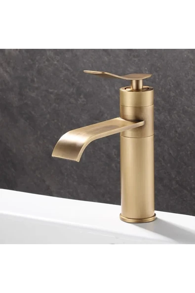 OEM Banyo Lavabo Bataryası Şelale Antik Renk Yeni Model 7 Yıl Garantili İthal - 4