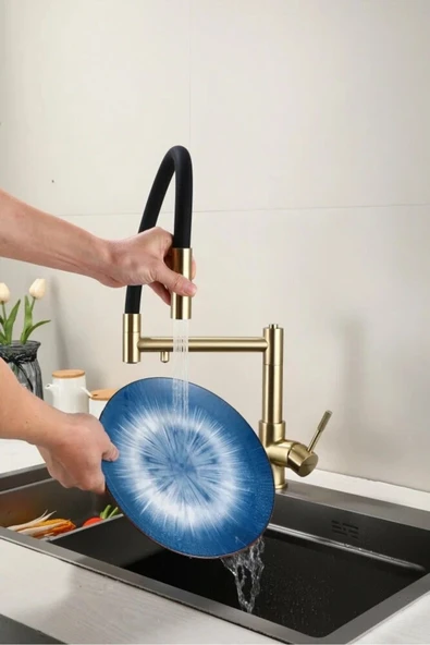 OEM Mutfak Evye Bataryası Dual Flow Su Arıtma Çıkışlı Mıknatızlı Spiral 2 Akış Mod 7 Yıl Garantili Ithal - Resim 7